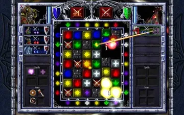 Puzzle Kingdoms screen shot game playing